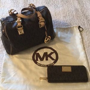 Michael Kors Purse and Wallet